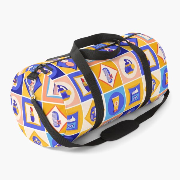 Item preview, Retro Beauty Parlor - Colorful Patchwork designed and sold by Simplulina.