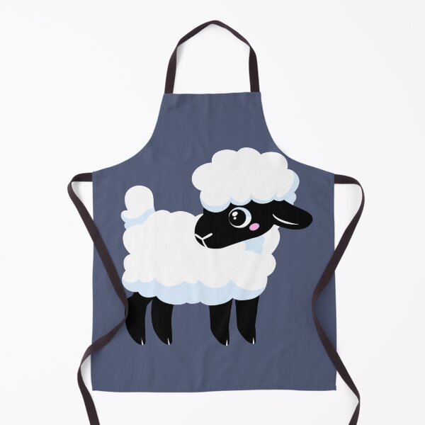Item preview, Simple Fluffy Lamb 2 designed and sold by leashonlife.