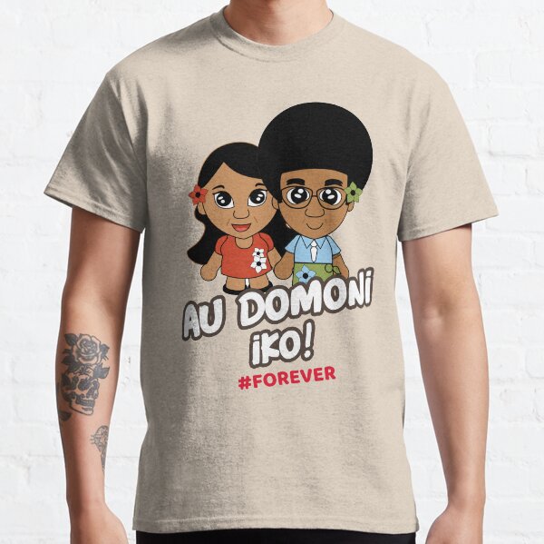 Fijian I LOVE YOU! #Forever Classic T-Shirt