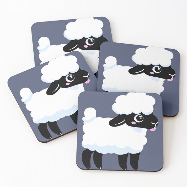 Item preview, Simple Fluffy Lamb 3 designed and sold by leashonlife.
