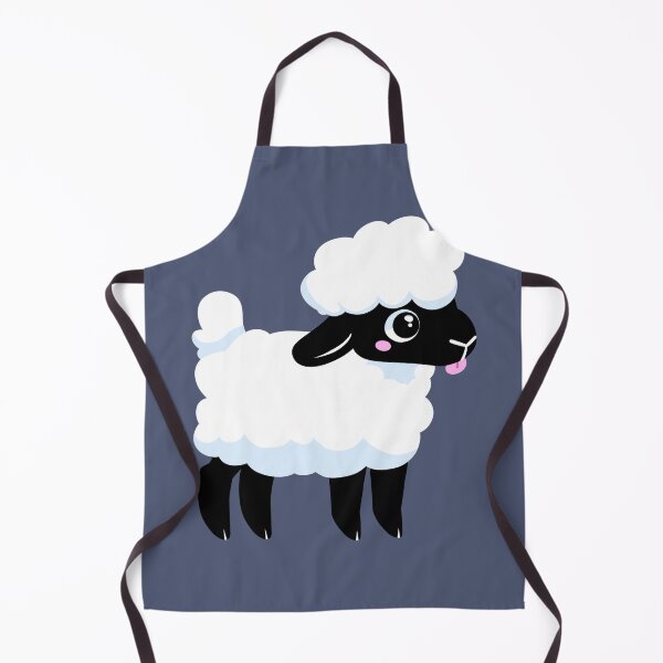 Item preview, Simple Fluffy Lamb 3 designed and sold by leashonlife.