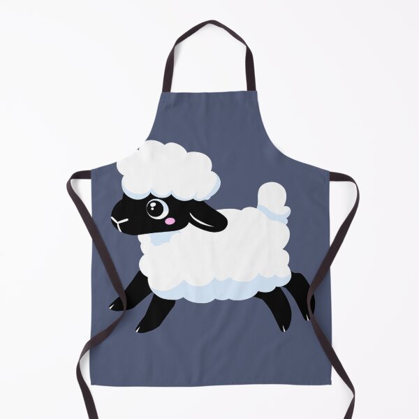 Item preview, Simple Fluffy Lamb 4 designed and sold by leashonlife.