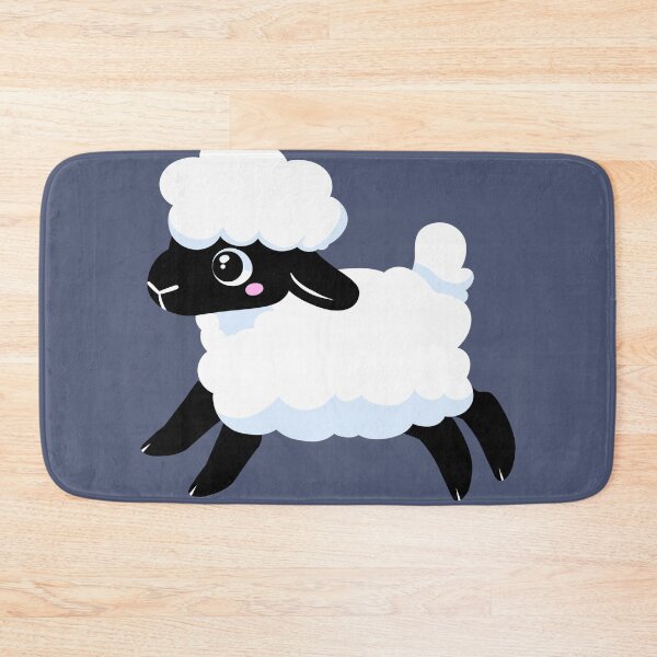 Item preview, Simple Fluffy Lamb 4 designed and sold by leashonlife.