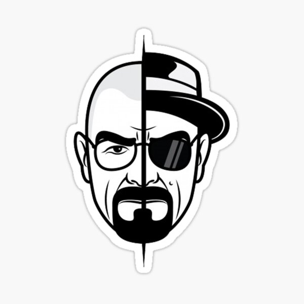 15cm*13cm Car Stickers American Tv Series Breaking Bad Mr.white Heisenberg  Funny Creative Decals Vinyls Auto Tuning Styling D10 - Car Stickers -  AliExpress