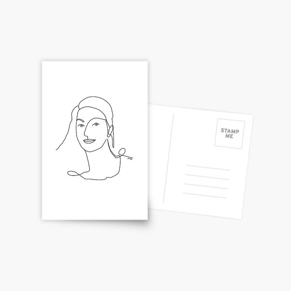 Pieces of Me Postcard