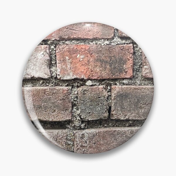 Item preview, Red Brick Wall - Life is a pile of bricks, stacked upon one another designed and sold by crazymessygirl.