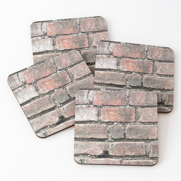 Item preview, Red Brick Wall - Life is a pile of bricks, stacked upon one another designed and sold by crazymessygirl.