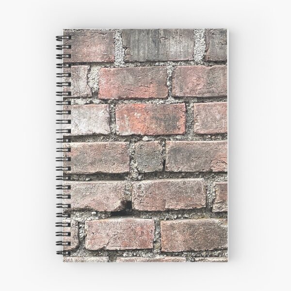 Item preview, Red Brick Wall - Life is a pile of bricks, stacked upon one another designed and sold by crazymessygirl.