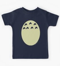 My Neighbor Totoro belly Kids Tee