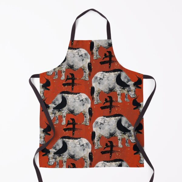 Item preview, Year of the Ox designed and sold by Maryna Riabko.