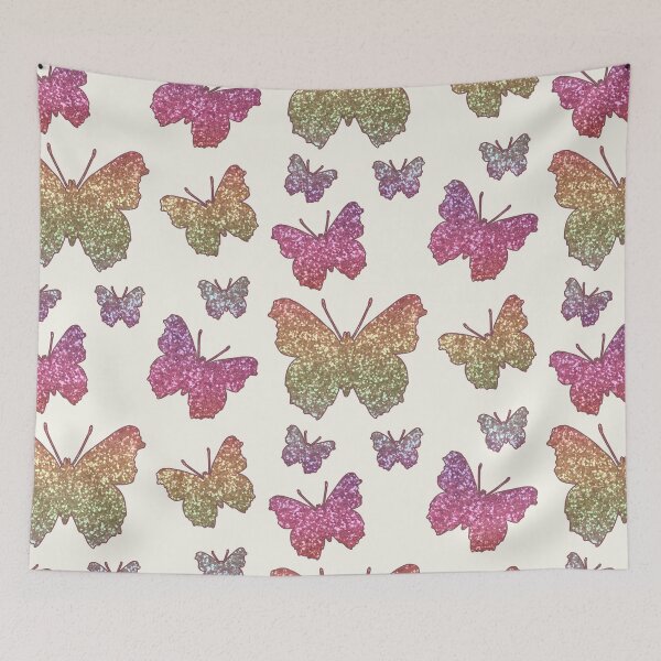 Item preview, Rainbow Glitter Butterfly Pack designed and sold by Pavnud.