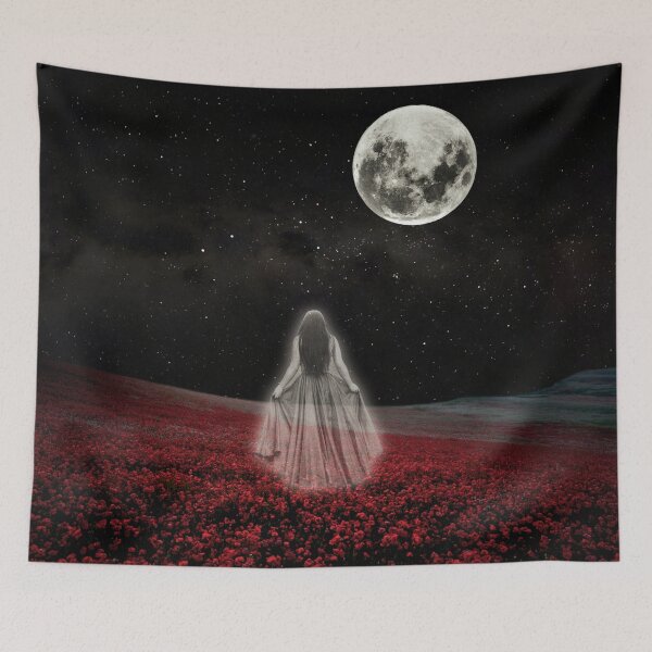 Item preview, Free Spirit - Digital Collage designed and sold by DoggoTankDesign.