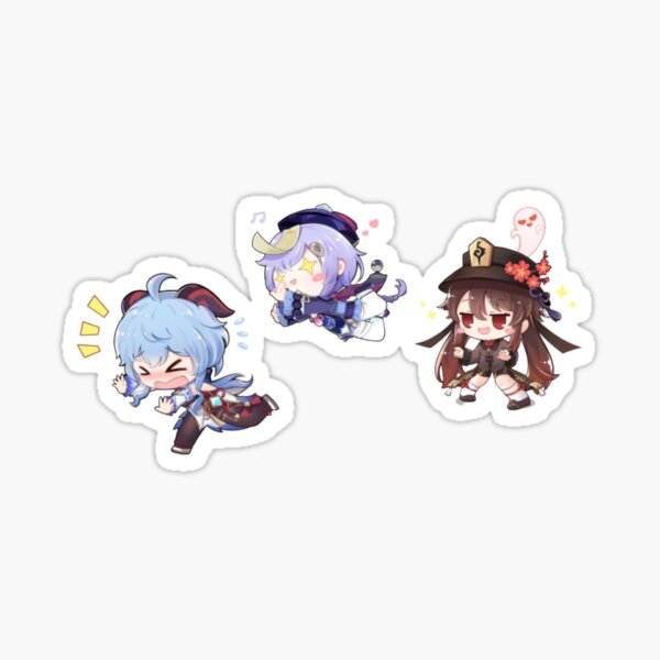 Item preview, Genshin Impact - Chibi designed and sold by Reigill.
