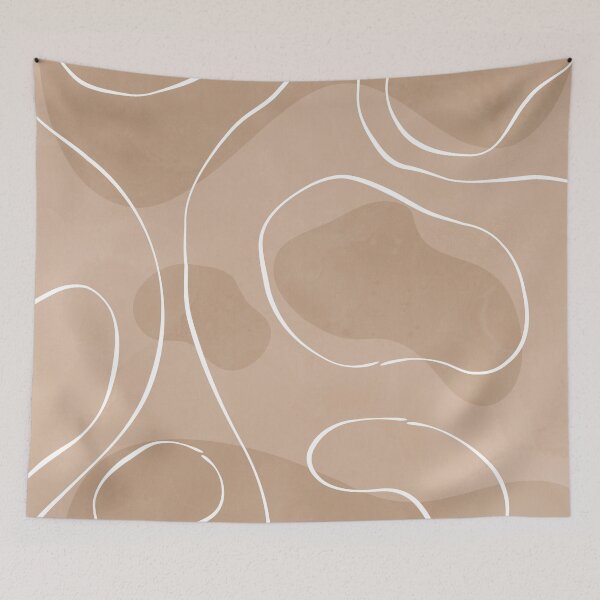 Item preview, Mid century Modern  Abstract  designed and sold by mysticminimals.