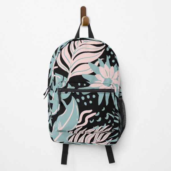 Item preview, Painted colorful exotic floral pattern designed and sold by Mirosi-S.