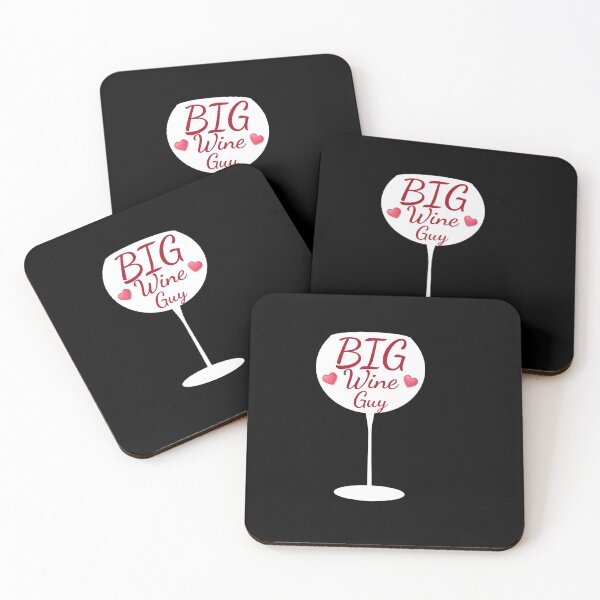 Item preview, Big wine guy  ,wine glass typographic  design  designed and sold by Moussa  Sussi.