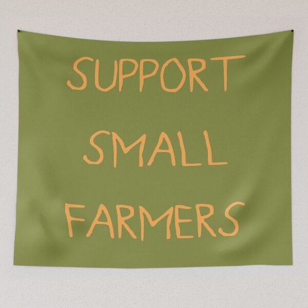 Item preview, Support small farmers designed and sold by yayor.
