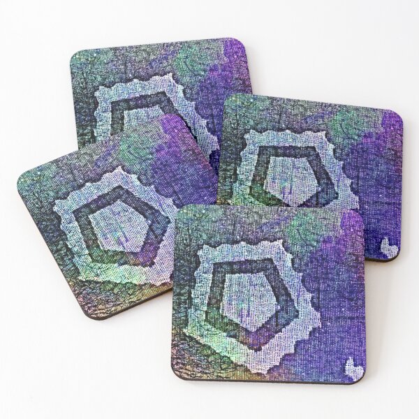 Item preview, Geomatree lace designed and sold by Aquila Light Pictures.