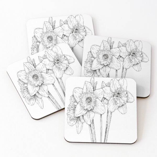 Item preview, Strokes flowers designed and sold by TshirtFuchs.