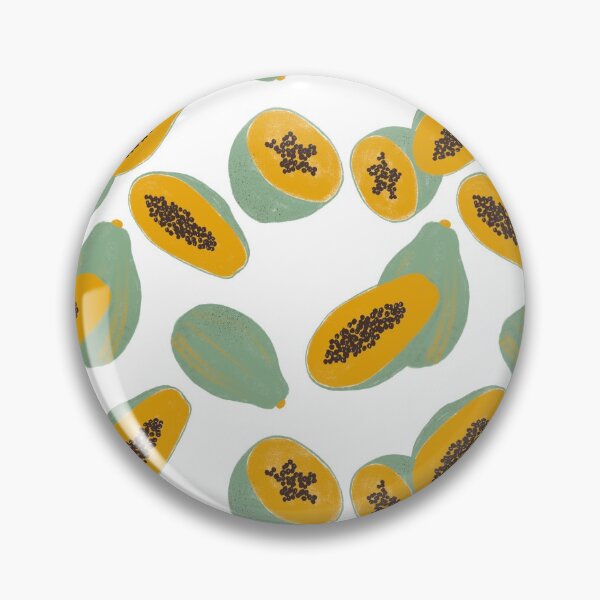 Item preview, Papaya pattern designed and sold by RosanneCreates.