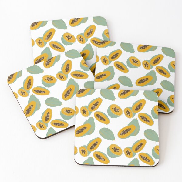 Item preview, Papaya pattern designed and sold by RosanneCreates.