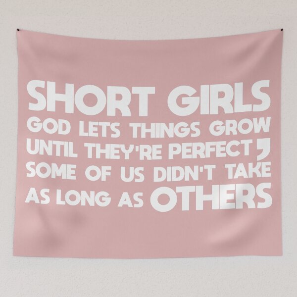 Item preview, Short Girls Joke designed and sold by Anzarr.