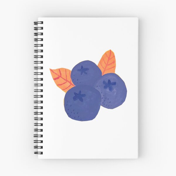Artikelvorschau, Blaubeerfrucht, Aquarell-Kunstdruck entworfen und verkauft von CraftChange.
