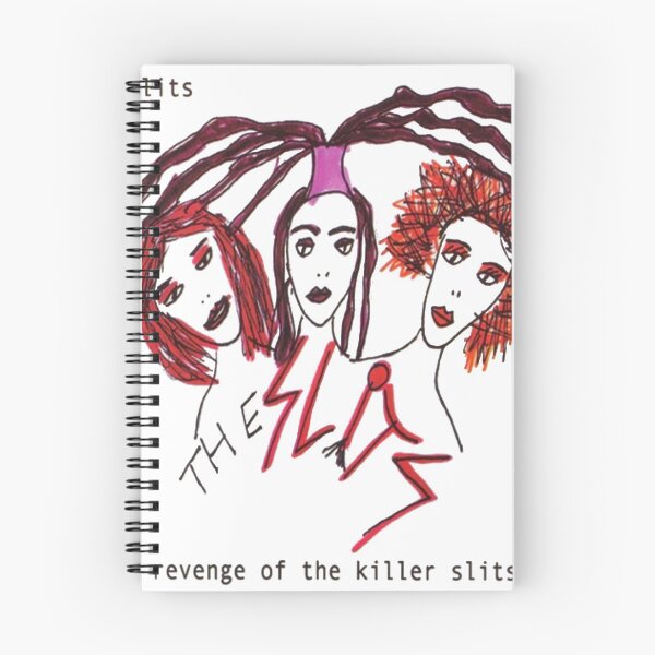 Item preview, Slits designed and sold by UKPUNK1977.