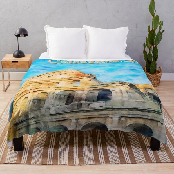 Item preview, Colosseum,Rome, Italy Water Color Art Work designed and sold by Uaryan.