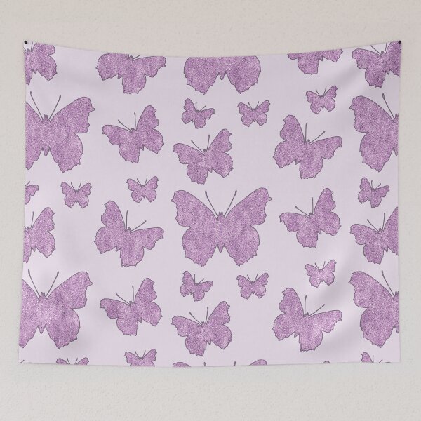 Item preview, Glitter Pink Butterfly Pack designed and sold by Pavnud.