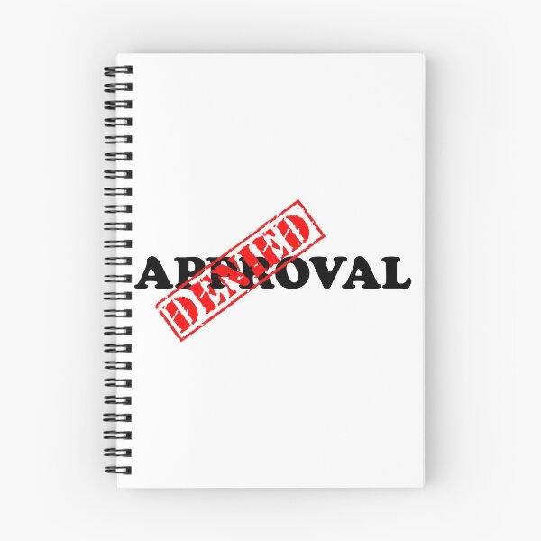 Item preview, APPROVAL DENIED designed and sold by DomGDesign.