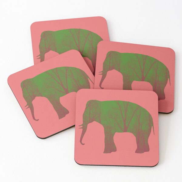 Item preview, Elephant Silhouette designed and sold by Nesiaku.