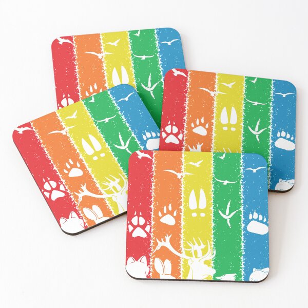 Item preview, Animals vertical pattern designed and sold by TshirtFuchs.