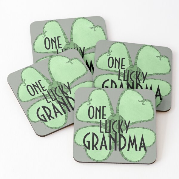Item preview, One Lucky Grandma St Patricks Day designed and sold by Gmaish.