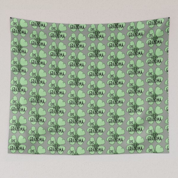 Item preview, One Lucky Grandma St Patricks Day designed and sold by Gmaish.