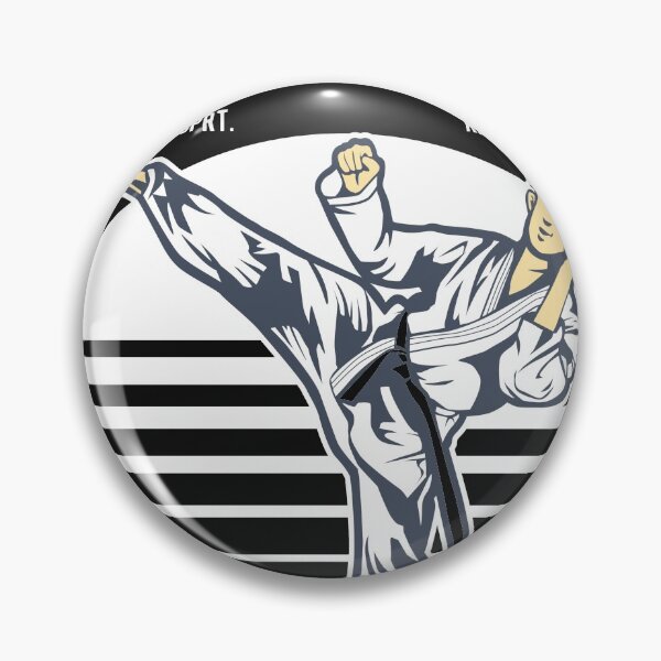 Item preview, Martial Arts Karate club 2019 Adrenalin Design designed and sold by WigglyLine.