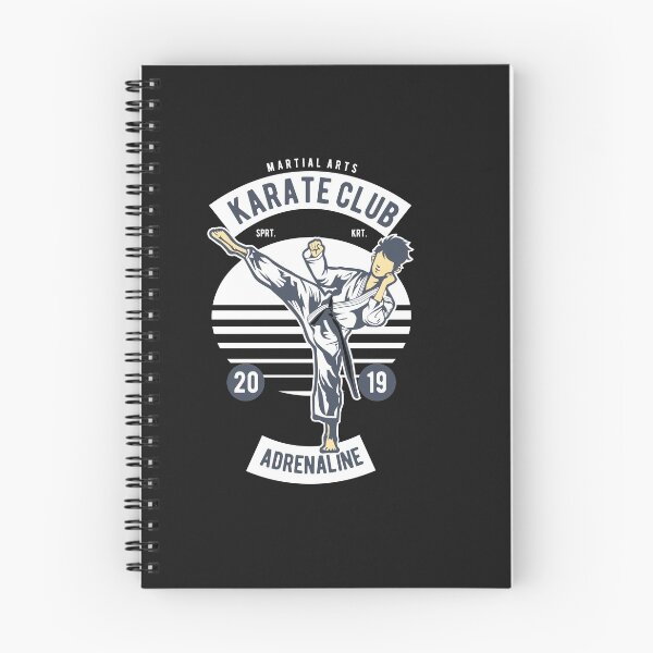 Item preview, Martial Arts Karate club 2019 Adrenalin Design designed and sold by WigglyLine.