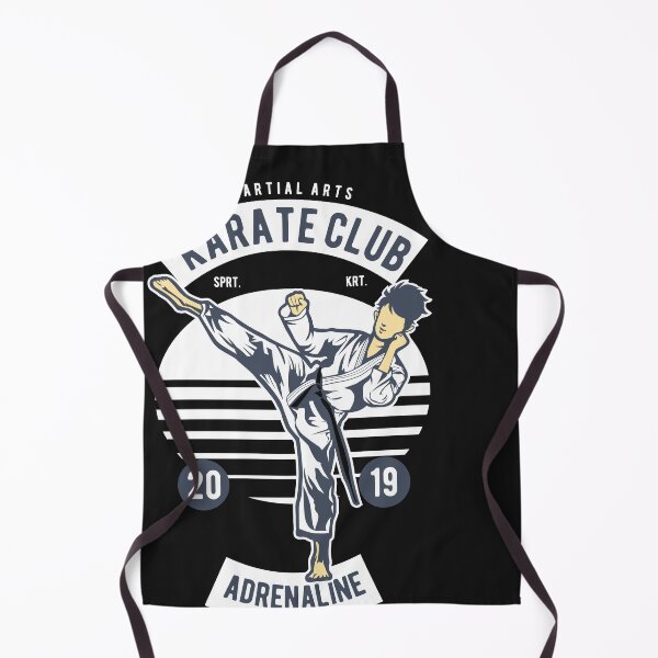 Item preview, Martial Arts Karate club 2019 Adrenalin Design designed and sold by WigglyLine.