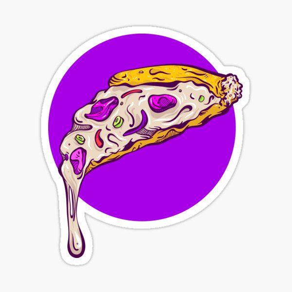 Pizza Sticker