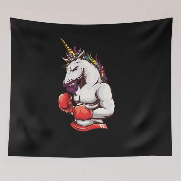 Item preview, Unicorn Boxing designed and sold by JuiceDesign.