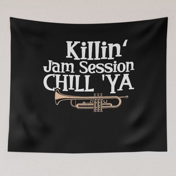 Item preview, Street Jazz Jam Session Jazz Trumpet Design designed and sold by FalkDania.