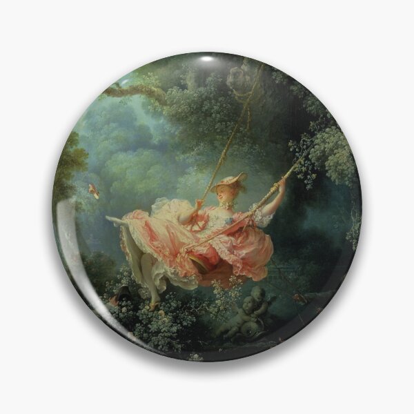 Item preview, Classical Art - Fragonard - The Swing designed and sold by Asher-and-Asher.