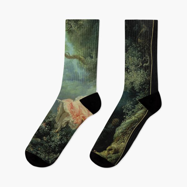Item preview, Classical Art - Fragonard - The Swing designed and sold by Asher-and-Asher.