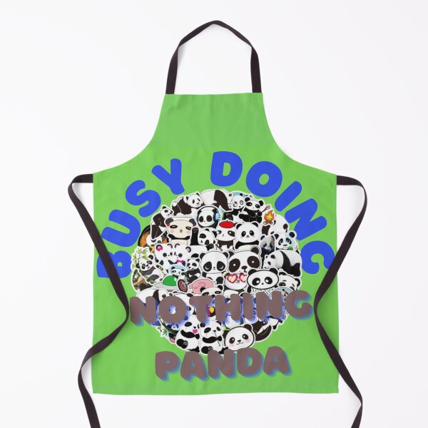 Item preview, Busy doing nothing panda designed and sold by Lar888.