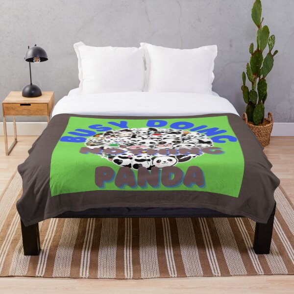Item preview, Busy doing nothing panda designed and sold by Lar888.