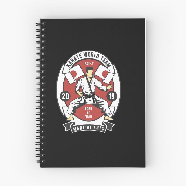 Item preview, Karate world team 2019 Martial Arts design designed and sold by WigglyLine.