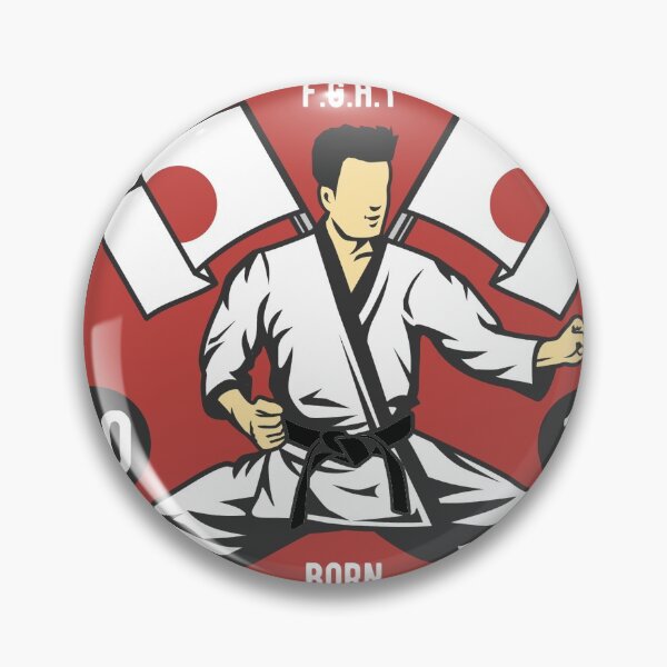 Item preview, Karate world team 2019 Martial Arts design designed and sold by WigglyLine.