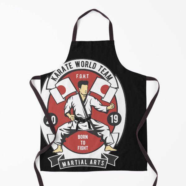 Item preview, Karate world team 2019 Martial Arts design designed and sold by WigglyLine.