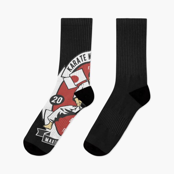 Item preview, Karate world team 2019 Martial Arts design designed and sold by WigglyLine.