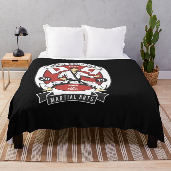 Item preview, Karate world team 2019 Martial Arts design designed and sold by WigglyLine.